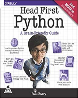 آشنایی با بهترین کتابهای آموزش پایتون انگلیسی و فارسی 2 کتاب آموزش پایتون Head-First Python