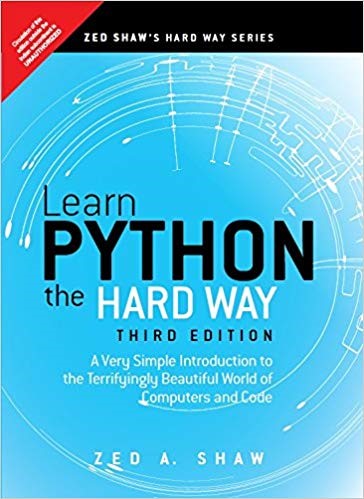 آشنایی با بهترین کتابهای آموزش پایتون انگلیسی و فارسی 3 کتاب Learn Python the Hard Way