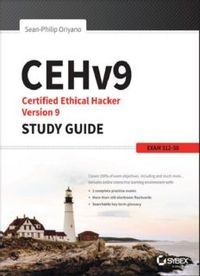 کتاب Certified Ethical Hacker Version 9