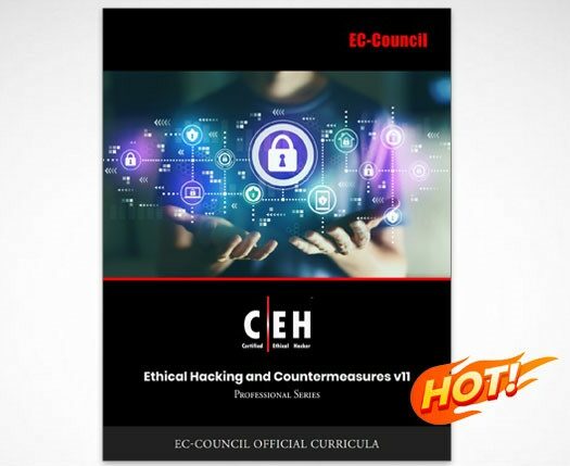 کتاب راهنمای مطالعه هکر اخلاقی CEH v11