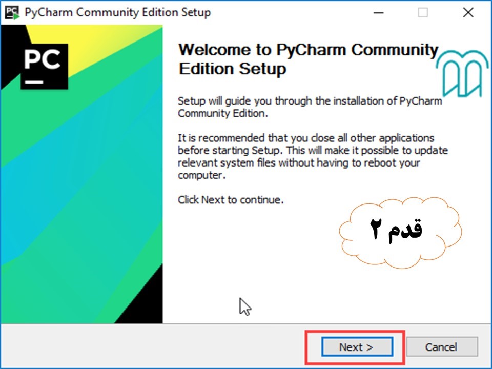 آموزش نصب Pycharm