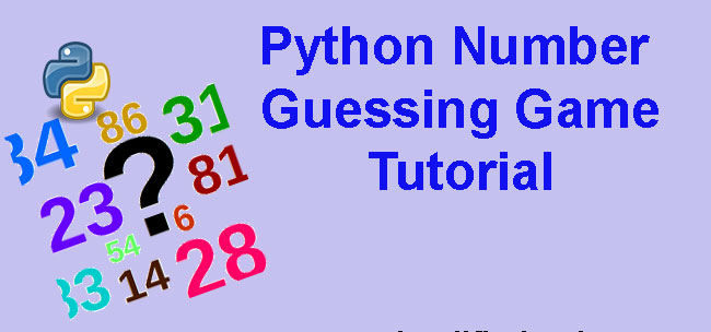 آموزش نوشتن بازی حدس اعداد در پایتون + سورس بازی 2 بازی حدس اعداد در پایتون