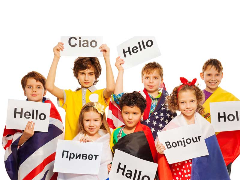 تسلط چندین زبان زنده دنیاامکان یادگیری زبان انگلیسی شش 