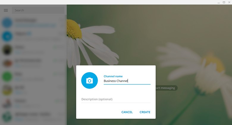 آموزش ساخت کانال تلگرام 5 آموزش ساخت کانال تلگرام