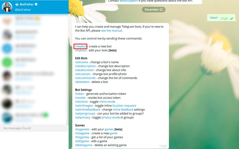 آموزش ساخت کانال تلگرام 15 نحوه جاسازی ربات (ControllerBot) در کانال تلگرام