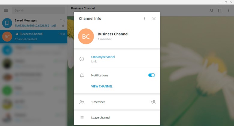 آموزش ساخت کانال تلگرام 10 نحوه راه اندازی کانال تلگرام