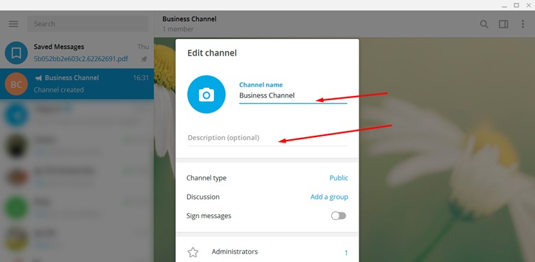 آموزش ساخت کانال تلگرام 12 نحوه راه اندازی کانال تلگرام