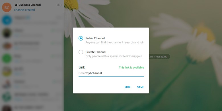 آموزش ساخت کانال تلگرام 6 نحوه ساخت کانال تلگرام
