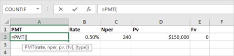 تابع PMT