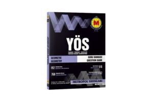 بهترین منابع آزمون یوس 6 کتاب بانک سؤالات هندسه YÖS (سطح مبتدی)