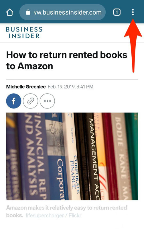 آموزش پاک کردن کش گوشی اندروید و مزایا و معایب آن 1 پاک کردن کش مرورگر کروم گوشی