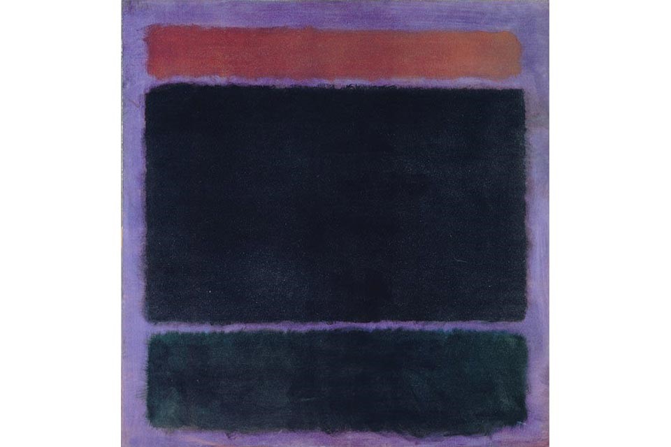 مارک روتکو کیست؟ آشنایی با زندگینامه و آثار مارک روتکو 5 نقاشی بنفش، سبز و قرمز مارک روتکو