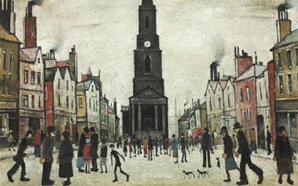 قانون فضا برای حرکت در ترکیب‌بندی در نقاشی