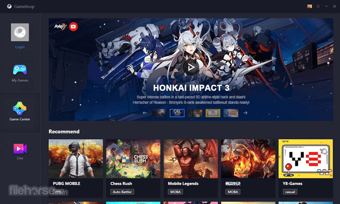 GameLoop یک شبیه‌ساز‌ اندروید