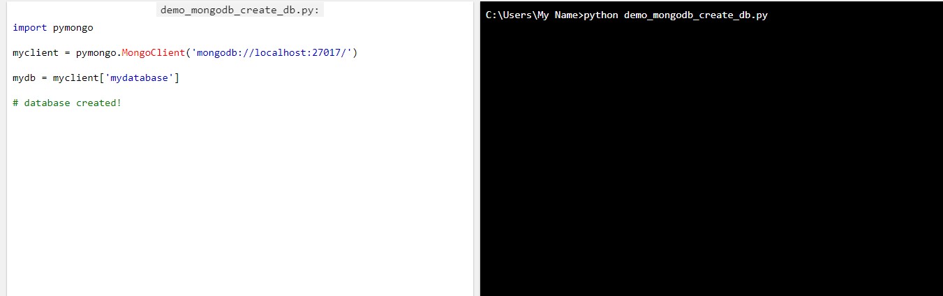 پایگاه داده MongoDB