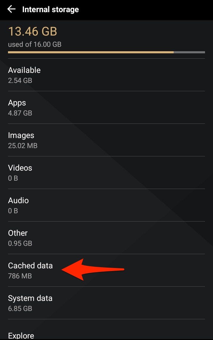 آموزش پاک کردن کش گوشی اندروید و مزایا و معایب آن 6 پاک کردن کش گوشی اندروید