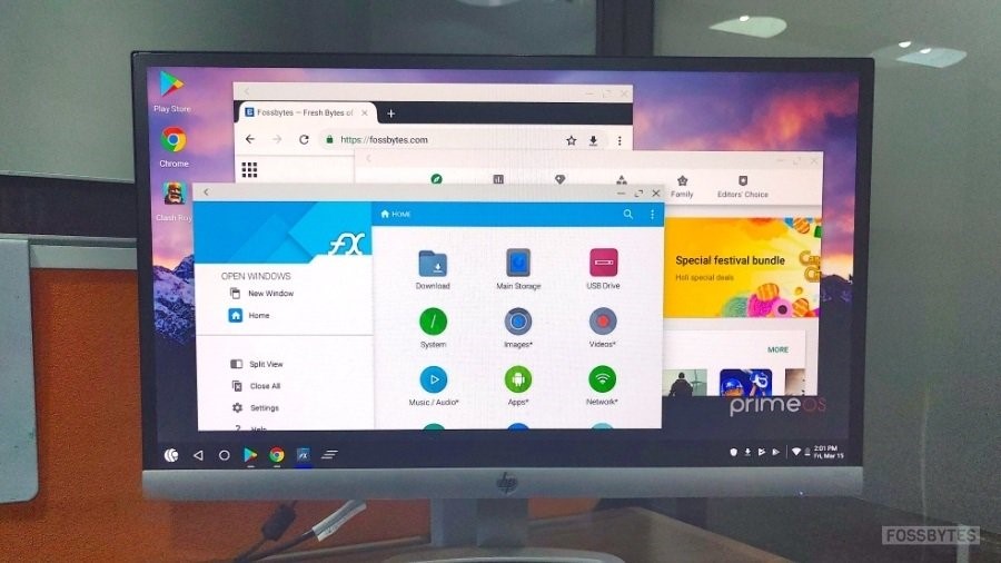 شبیه‌ساز‌ PrimeOS