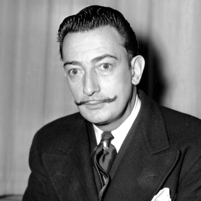 سالوادور دالی نقاش سورئال