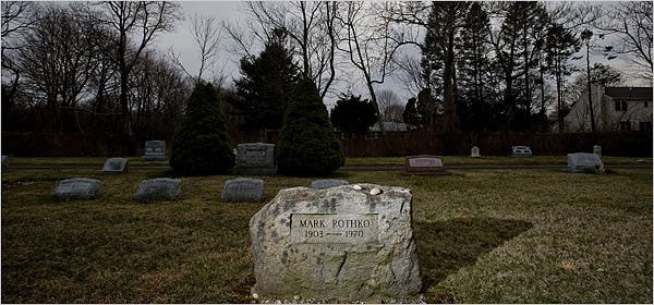 مارک روتکو کیست؟ آشنایی با زندگینامه و آثار مارک روتکو 6 آرامگاه روتکو