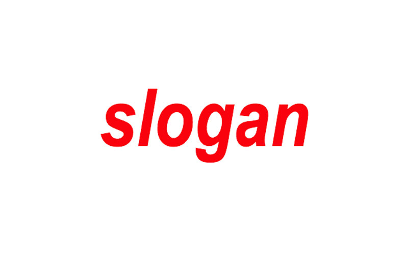 slogan