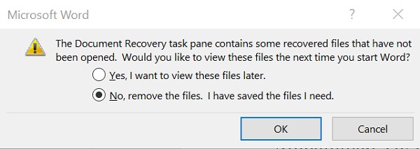 باز کردن برنامه آفیس