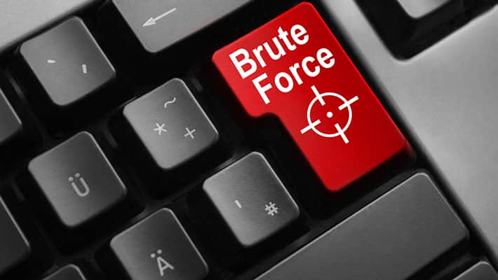 حملات بروت فورس (Brute Force Attacks)