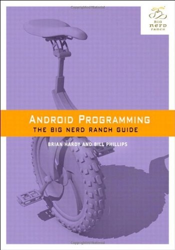 کتاب Android Programming: The Big Nerd Ranch Guide
