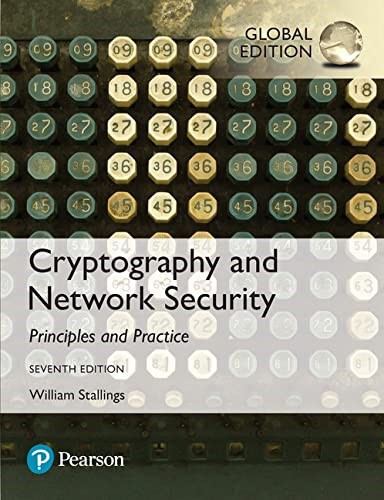 کتاب امنیت شبکه Cryptography and Network Security
