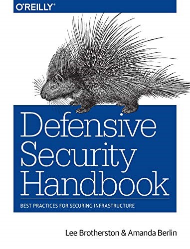 کتاب امنیت شبکه Defensive Security Handbook