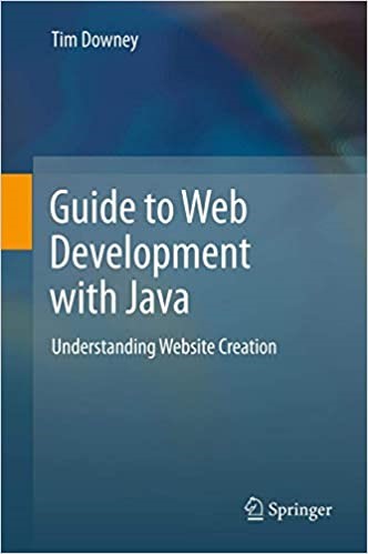 کتاب جاوا درزمینهٔ توسعه وب Guide to Web Development with Java