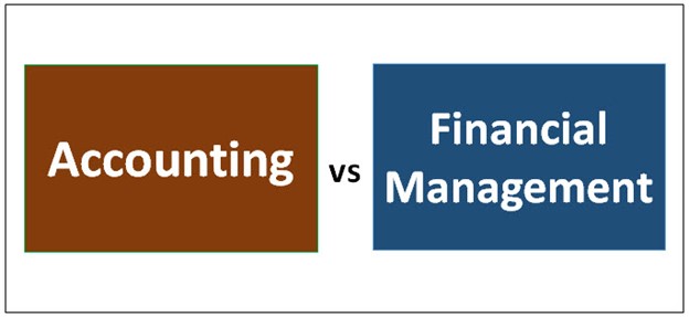 تفاوت حسابداری و مدیریت مالی