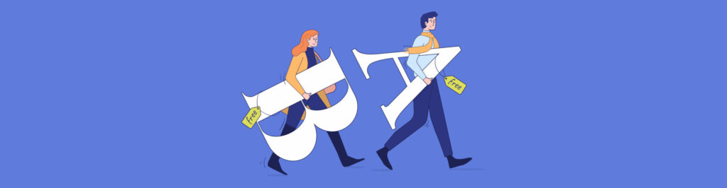 تغییر فونت وردپرس