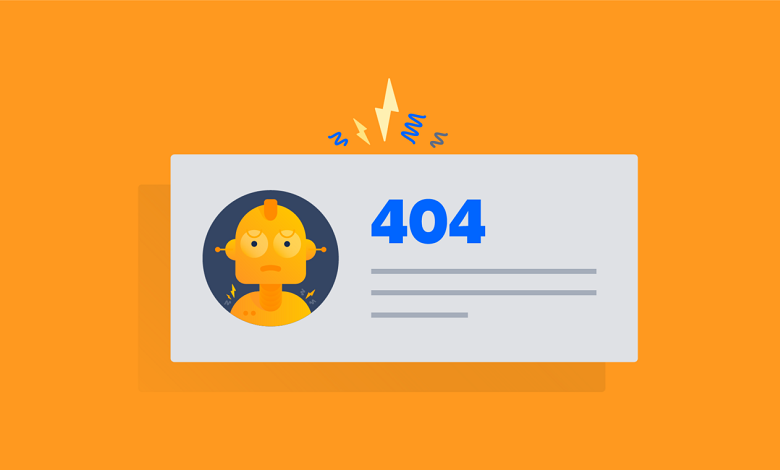 خطای 404 در هنگام نصب وردپرس