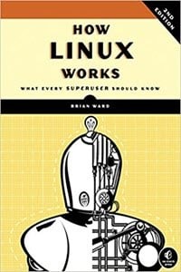بهترین کتاب آموزش لینوکس