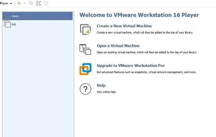 آموزش نصب کالی لینوکس در VMware