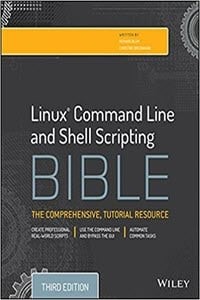 کتاب لینوکس Linux Command Line and Shell Scripting Bible