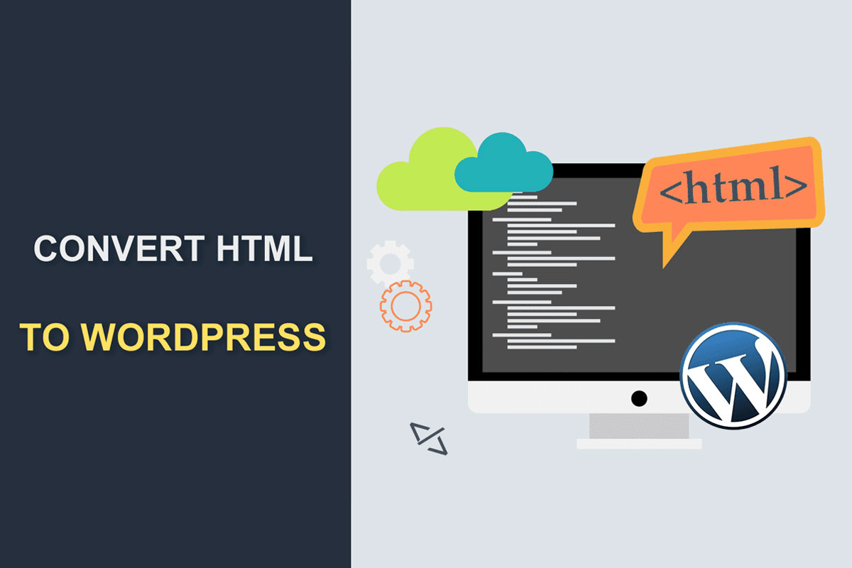 تبدیل قالب HTML به وردپرس