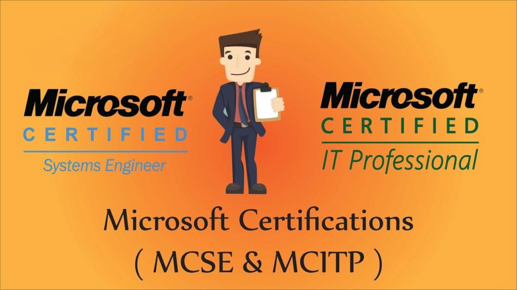 تفاوت مدرک MCITP با مدارک MCSE