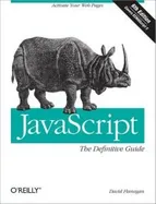 کتاب جاوا اسکریپت JavaScript The Definitive Guide
