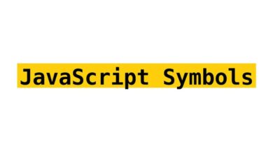 Symbol در جاوا اسکریپت