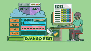 آموزش django rest framework