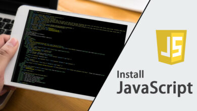 قدم به قدم آموزش نصب جاوا اسکریپت