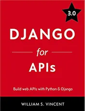 کتاب آموزش جنگو Django for APIs