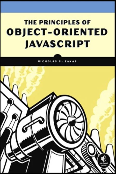 کتاب The Principles of Object-Oriented JavaScript- اثر نیکولاس سی زاکاس