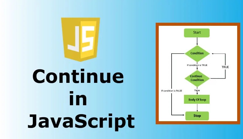 دستور continue در جاوا اسکریپت 27 JavaScript continue statement