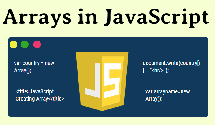 آرایه در جاوا اسکریپت