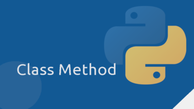 آموزش classmethod در پایتون