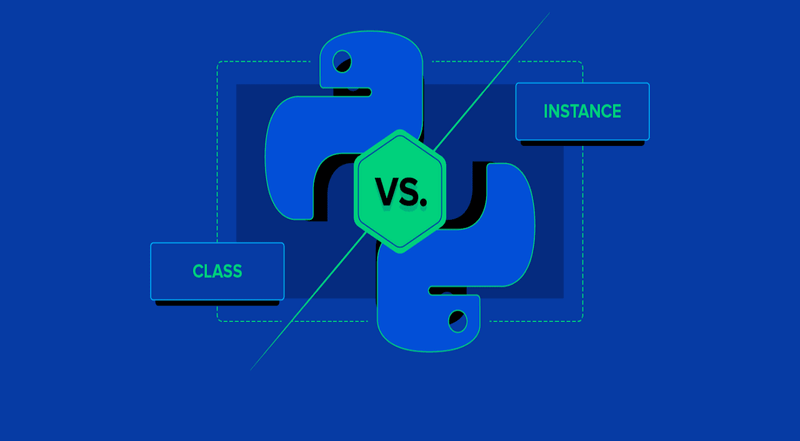  رابطه بین کلاس و Instance در برنامه نویسی