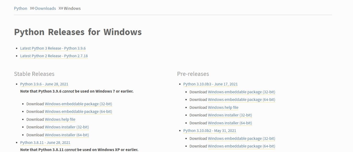 آموزش نصب پایتون برای ویندوز ٧ - مکتوب