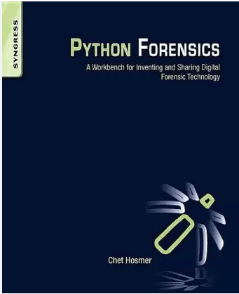 کتاب هک و امنیت با پایتون Python Forensics